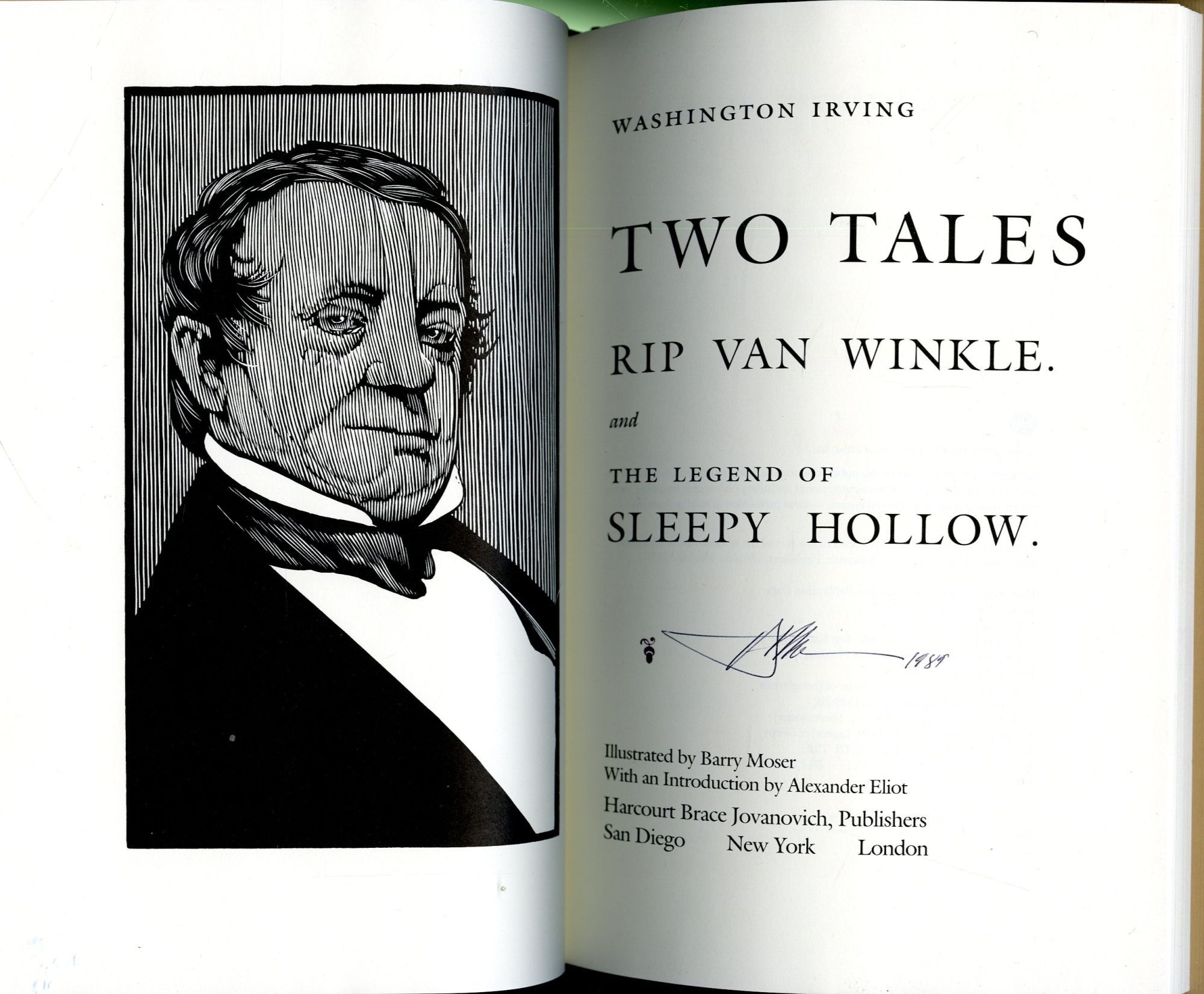 Rip Van WInkle & The Legend of Sleepy Hollow | Washington Irving